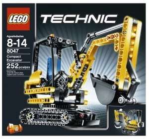 Lego  Technic 8047 Compact Excavator   