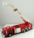 Set 3 Toy Sunoco Fire Truck Red BP Race Car Carrier with Car Dunkin 