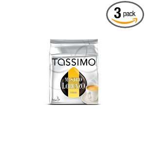 Mastro Lorenzo Crema, 16 Count T Discs for Tassimo Brewers (Pack of 3 