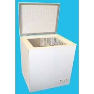  5.3 Cu. Ft. Capacity Freezer with Removable Basket 