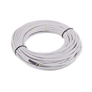  30 White RG6 Co axial Cable 