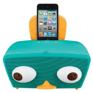    KID Designs Phineas and Ferb iPod Boombox (Green): Toys & Games