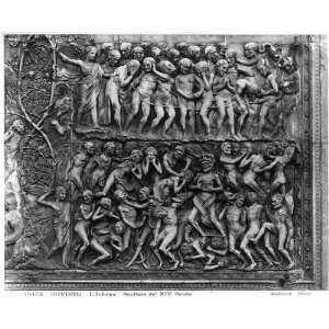   del XIV Secolo,people,demons,in purgatory & hell