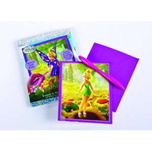  4Pc Disney Fairies Scratch/Design Case Pack 3 Everything 
