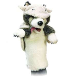 Folkmanis Wolf in Sheeps Clothing Stage Puppet  Toys & Games 