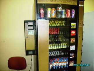 Snack and Drink Vending Machines  