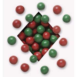 Koppers Candy Coated Cordials, (Christmas) Red & Green, 5 Pound Bag 