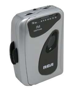 RCA RCP268 Personal FM Radio with Cassette Player 062118426806  