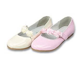 Toddler Little Girls Patent Floral Flower Girl Easter Dress Shoes 5 2