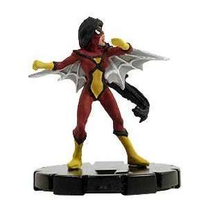  HeroClix Spider Woman # 92 (Uncommon)   Armor Wars Toys & Games