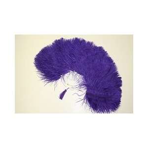  Medium Ostrich Fan Purple Toys & Games