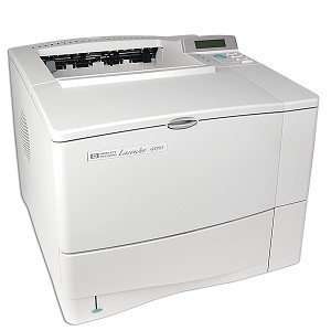  HP LaserJet 4050 Parallel Monochrome Laser Printer 