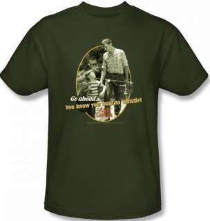 NEW Men Women Ladies Kid Girls Youth SIZES Andy Griffith Fishing T 