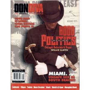  Don Diva Magazine #14 The Original Street Bible Hood 