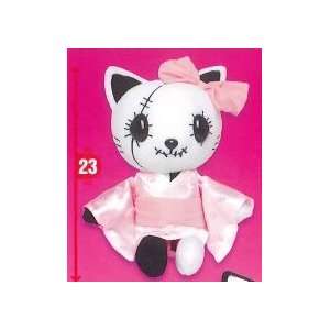  Angry Pink   Gothic Lolita Yukata   Plush 23cm Taito Prize 