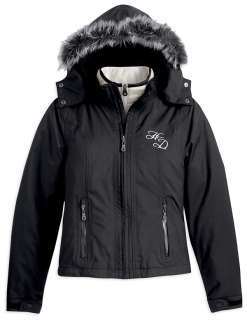    Davidson Womens Nightstorm 3 in 1 Cold Weather Jacket (97487 12VW