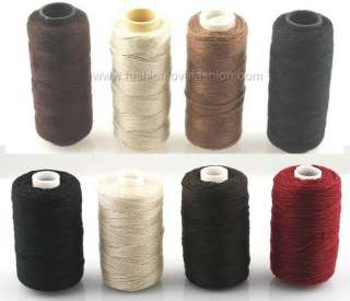   Hair Extension Sewing/Braid/Weaving Decor Thread 5 Color/Size Options