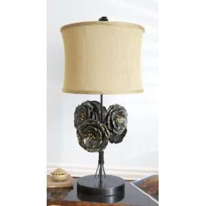   29 Blossoming Flower Contemporary Table Accent Lamp: Home & Kitchen