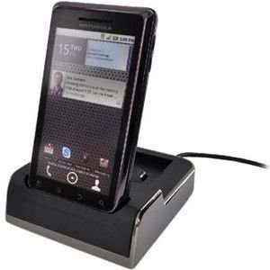  Desktop Cradle Charger w/Data Cable for Motorola Droid 2 