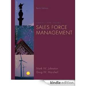 Sales Force Management Mark Johnston  Kindle Store