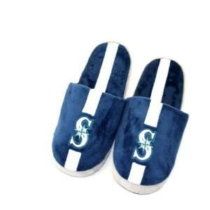    Seattle Mariners Mens Slippers House Shoes