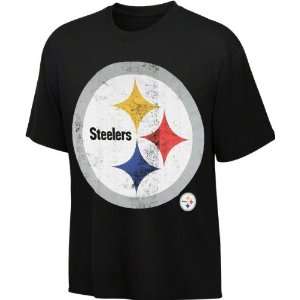  Pittsburgh Steelers Youth Oversized Logo T Shirt: Sports 