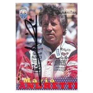   autographed Trading Card (Auto Racing) High Tech: Sports & Outdoors