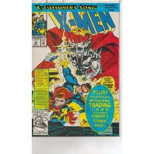  X men #15 Bagged Marvel Comics 1991 