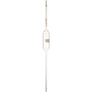   Glass Bulb 100mL Serialized and Certified Volumetric Pipette (Case of