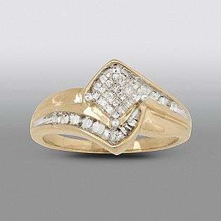 cttw Diamond Princess and Baguette Bridal Set  Jewelry Diamonds 