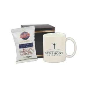   mug gift set with Timothys Breakfast Blend coffee.
