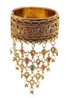 Arabian Nights Bangle  Mod Retro Vintage Bracelets  ModCloth