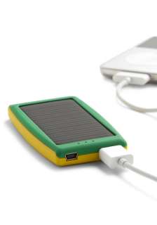 Sunny Is Power Solar Travel Charger   Yellow, Green, Travel