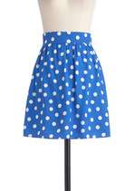 Sunny Saturday Skirt  Mod Retro Vintage Skirts  ModCloth