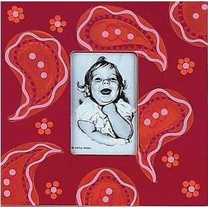  Rr   Paisley Picture Frame   Cardinal Baby