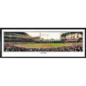  Houston Astros Baseball Team First Pitch Panoramic MLB Stadium 