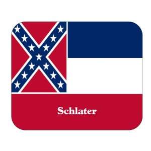  US State Flag   Schlater, Mississippi (MS) Mouse Pad 