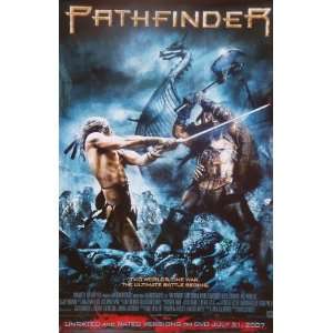  Pathfinder Dvd Poster Movie Poster Single Sided Original 