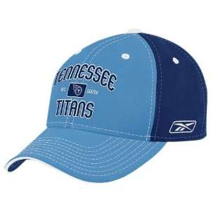    Reebok Tennessee Titans Topstitch Athletic Hat: Sports & Outdoors