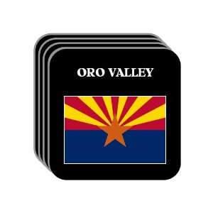  US State Flag   ORO VALLEY, Arizona (AZ) Set of 4 Mini 