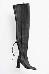 NEW RICK OWENS MOST WANTED CHIC OVERKNEE BOOTS RO6603  