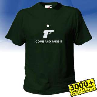 Come and take it Heckler & Koch HK4 Pistol T shirt  