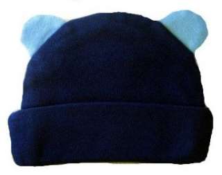  Blue Baby Bear Hat with Ears: Clothing