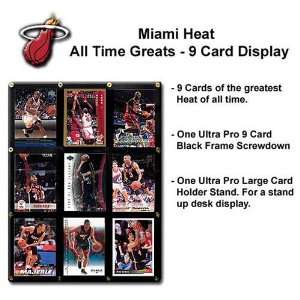   Miami Heat Greats of the Game Collectors Set