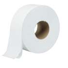includes six jumbo rolls of toilet tissue per case