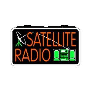  Satellite Radio Backlit Sign 13 x 24