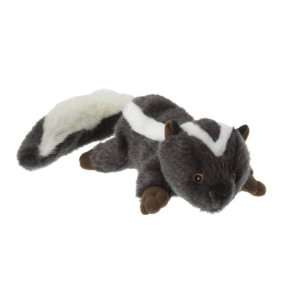   Designs Critter Rageous Stinker Skunk Plush Dog Toy: Pet Supplies