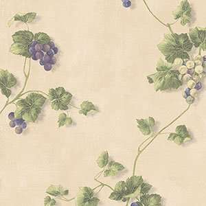  Grape Vines Wallpaper in Kitchen Concepts 2