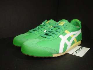 Asics Ontsuka Tiger MEXICO 66 HK60F Green Yellow DS 8  