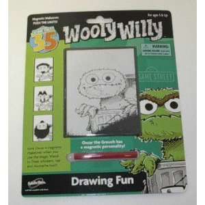    Sesame Street Wooly Willy   Oscar Drawing Fun: Toys & Games